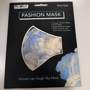 Van Gogh Iris Fashion Mask – New (Originally $15)